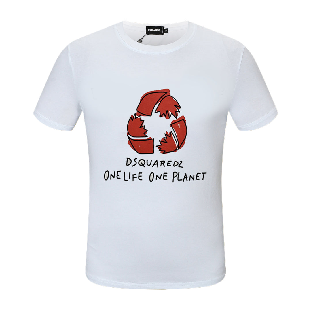 DSQ2 Maple Leaf T-shirt