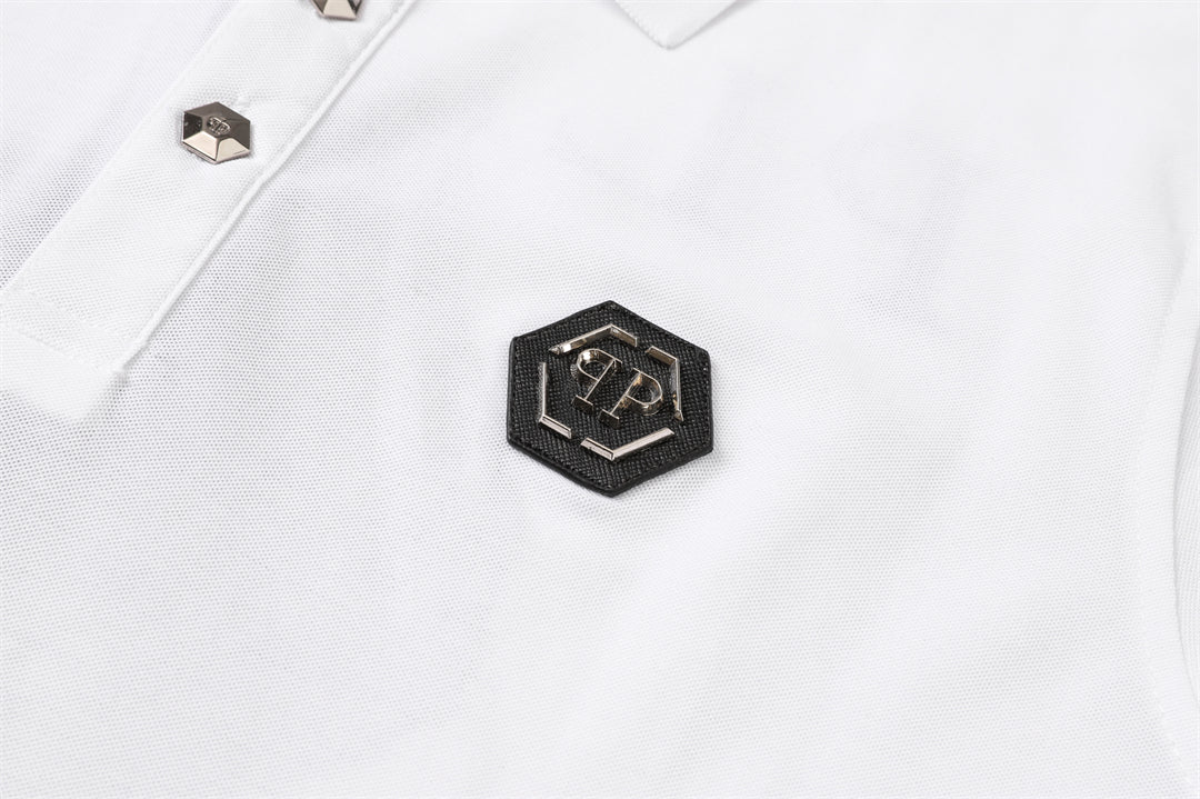 PP Polo shirt Crystal Wolf