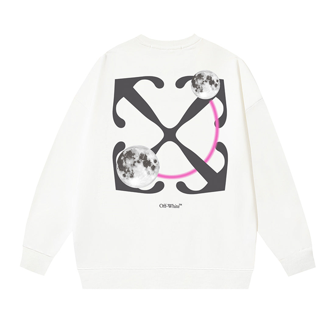 OFF Logo Print Sweatshirt