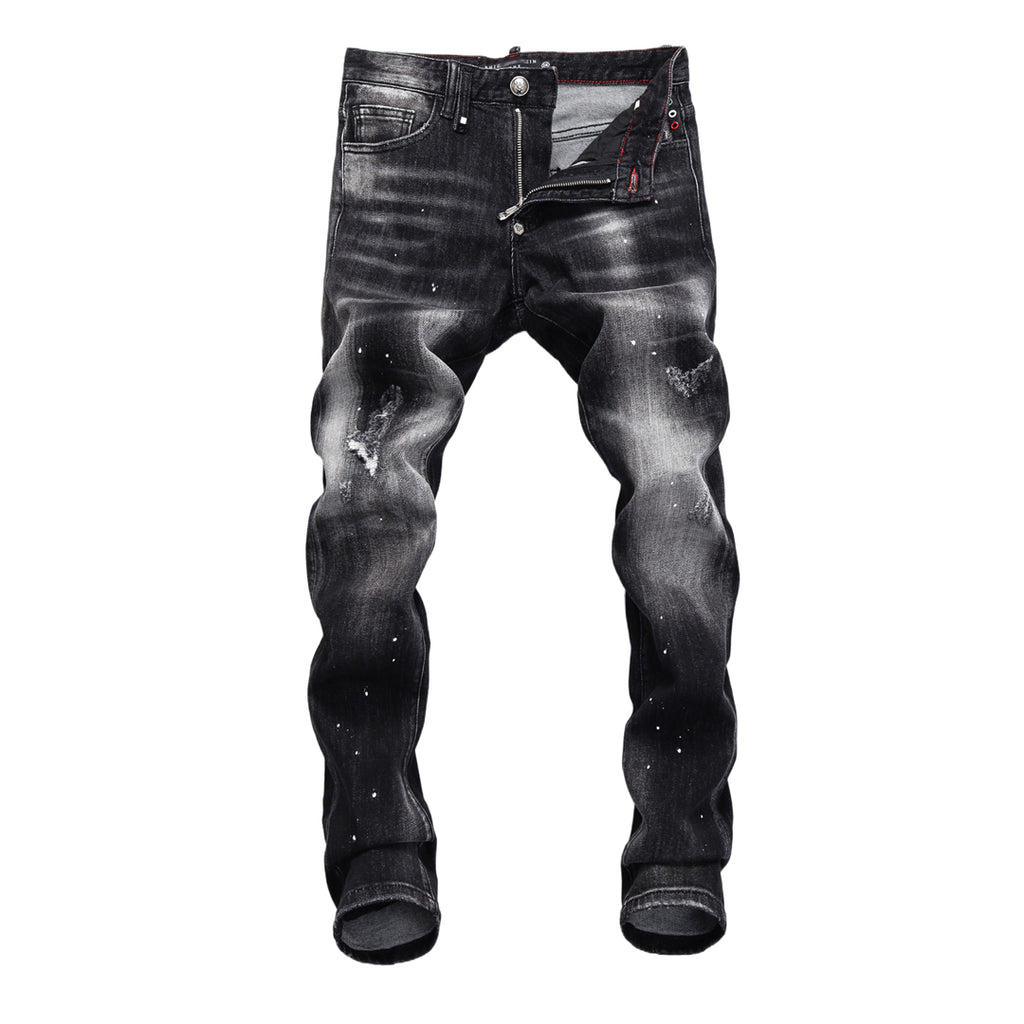 PP Jeans Ripped Black