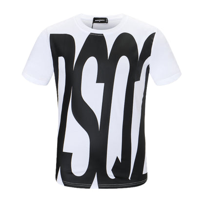 DSQ2 T-shirt Logo