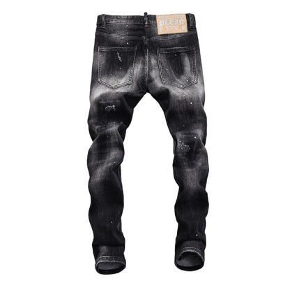 PP Jeans Ripped Black