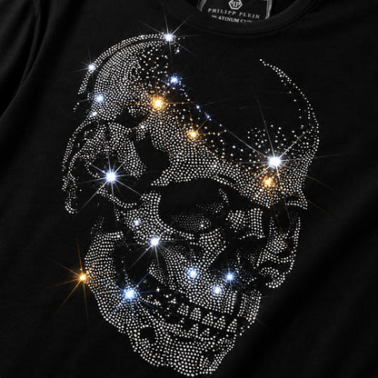 PP T-shirt Crystal Skull