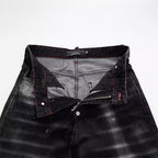 PP Jeans Ripped Black