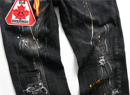 DSQ2 Jeans Maple Leaf