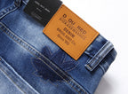 DSQ2 Jeans Ripped Maple Leaf