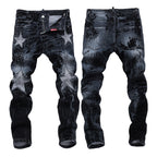 DSQ2 Jeans Black Star