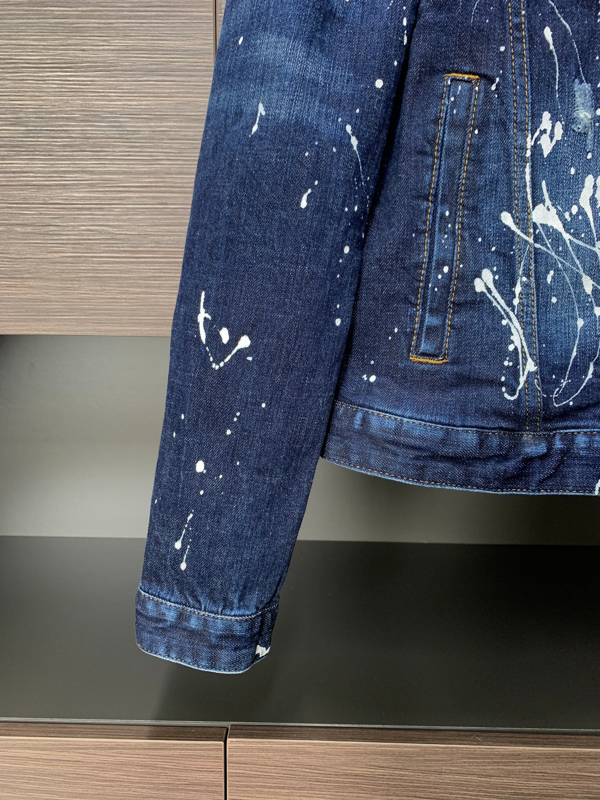 DSQ2 Denim Jacket