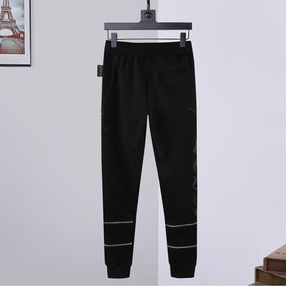 PP Skull Hoodie Jacket Suit