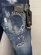 DSQ2 Jeans Ripped