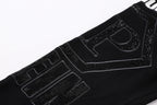 PP Logo Hoodie Jacket Suit