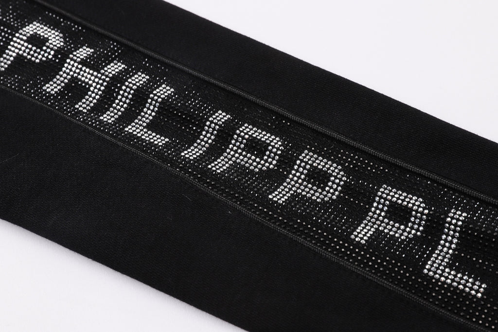 PP Logo Hoodie Jacket Suit