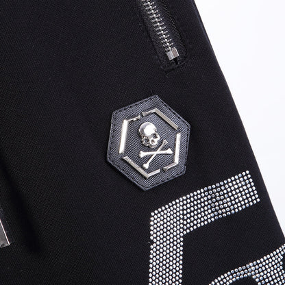PP Skull Hoodie Jacket Suit