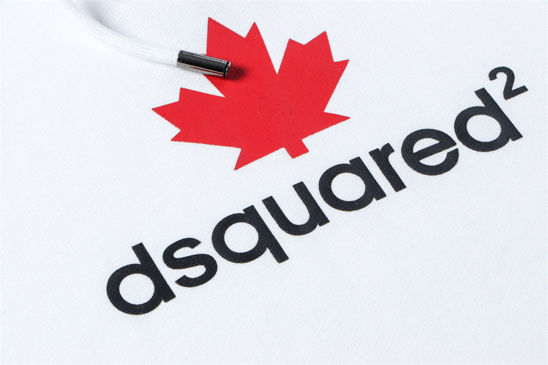DSQ2 Hoodie Maple Leaf