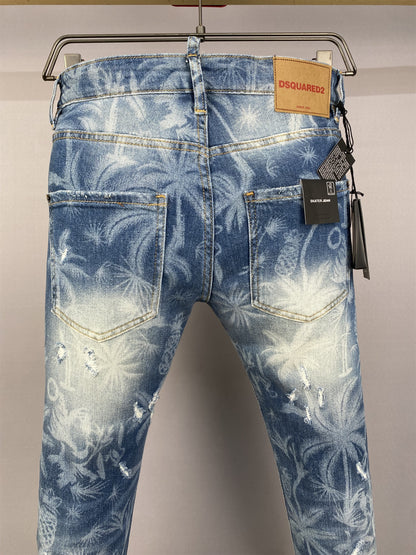 DSQ2 Ripped Jeans