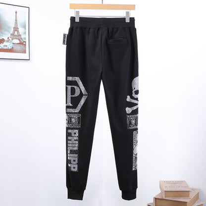 PP Skull Hoodie Jacket Suit