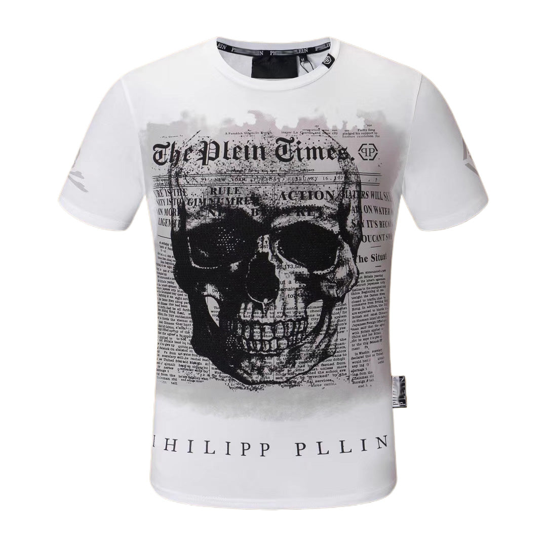 PP T-shirt Skull