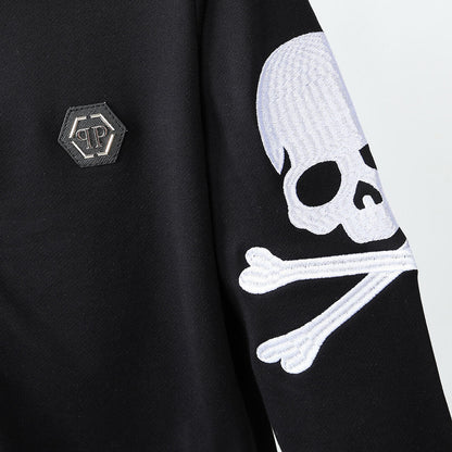 PP Skull Hoodie Jacket Suit