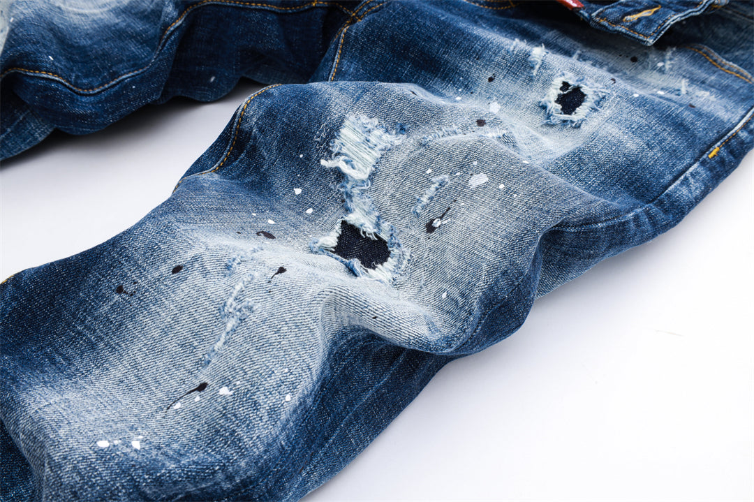 DSQ2 Jeans Paint