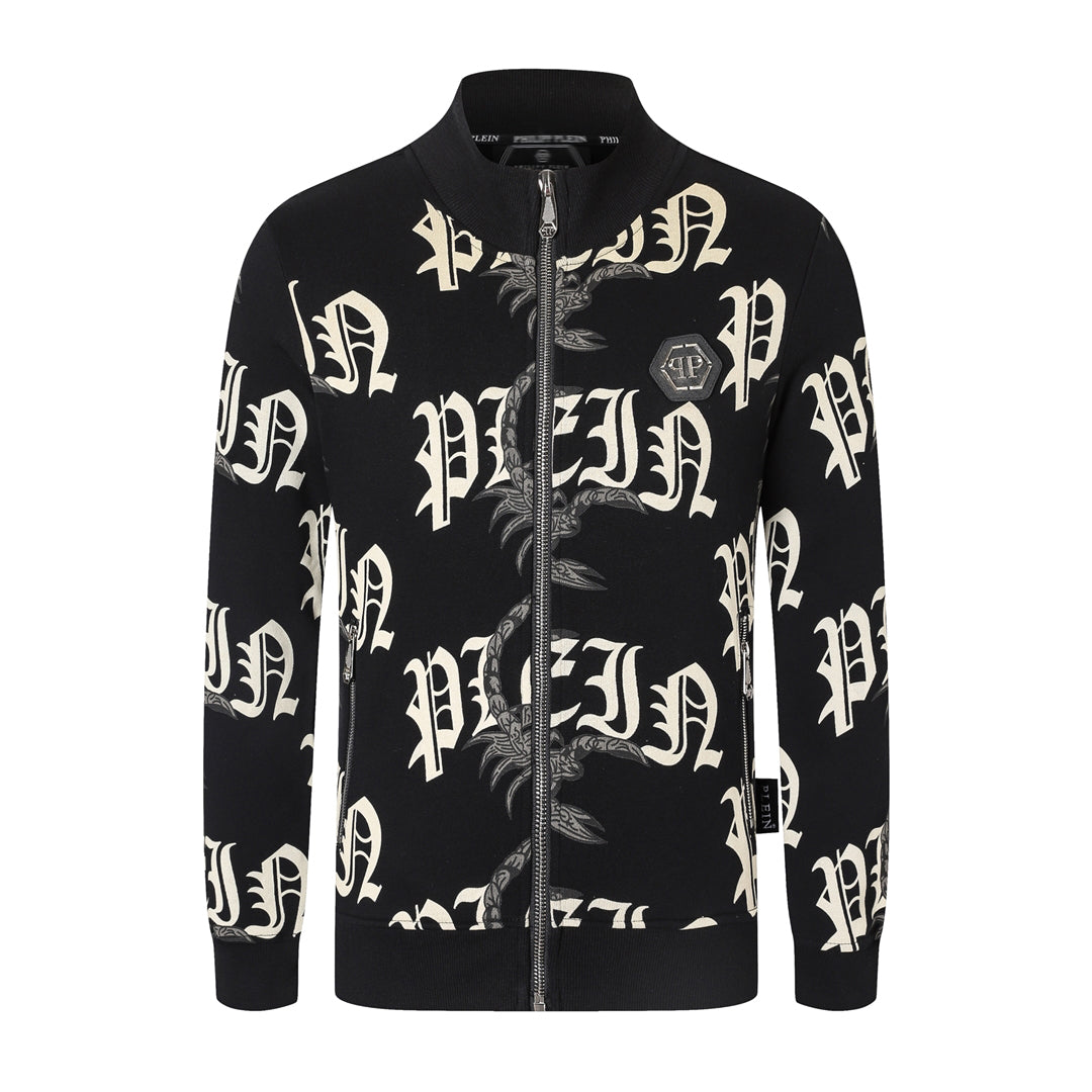 PP Logo Jacket Hoodie