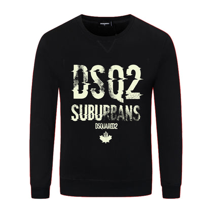 DSQ2 Sweatshirt Letter