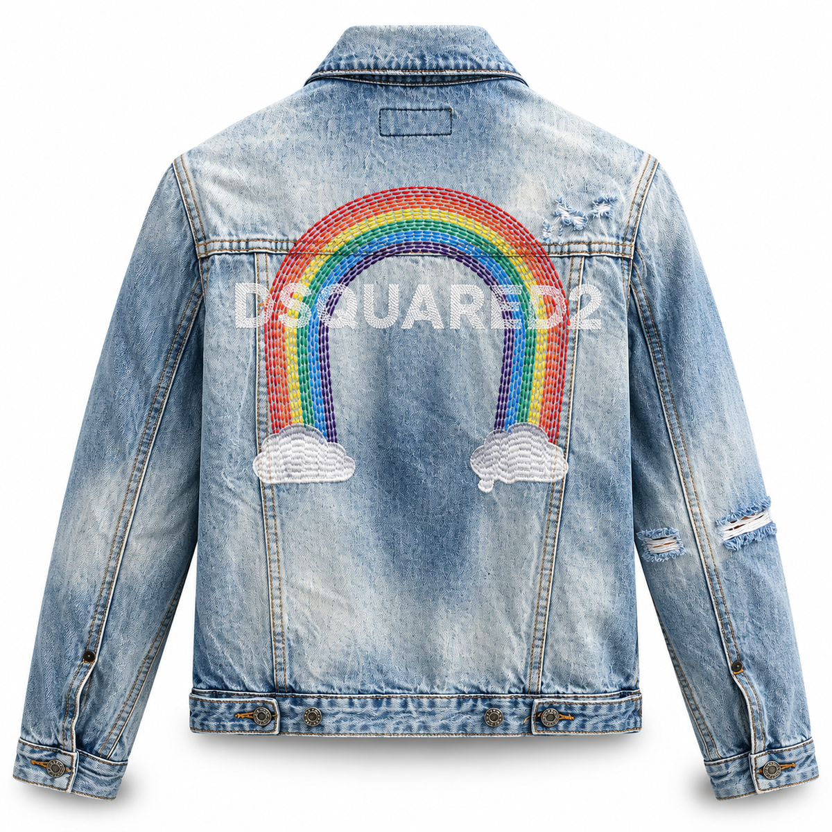 DSQ2 Denim Jacket