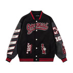 OFF Demon Print Jacket