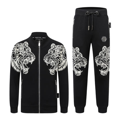 PP Tiger Hoodie Jacket Suit