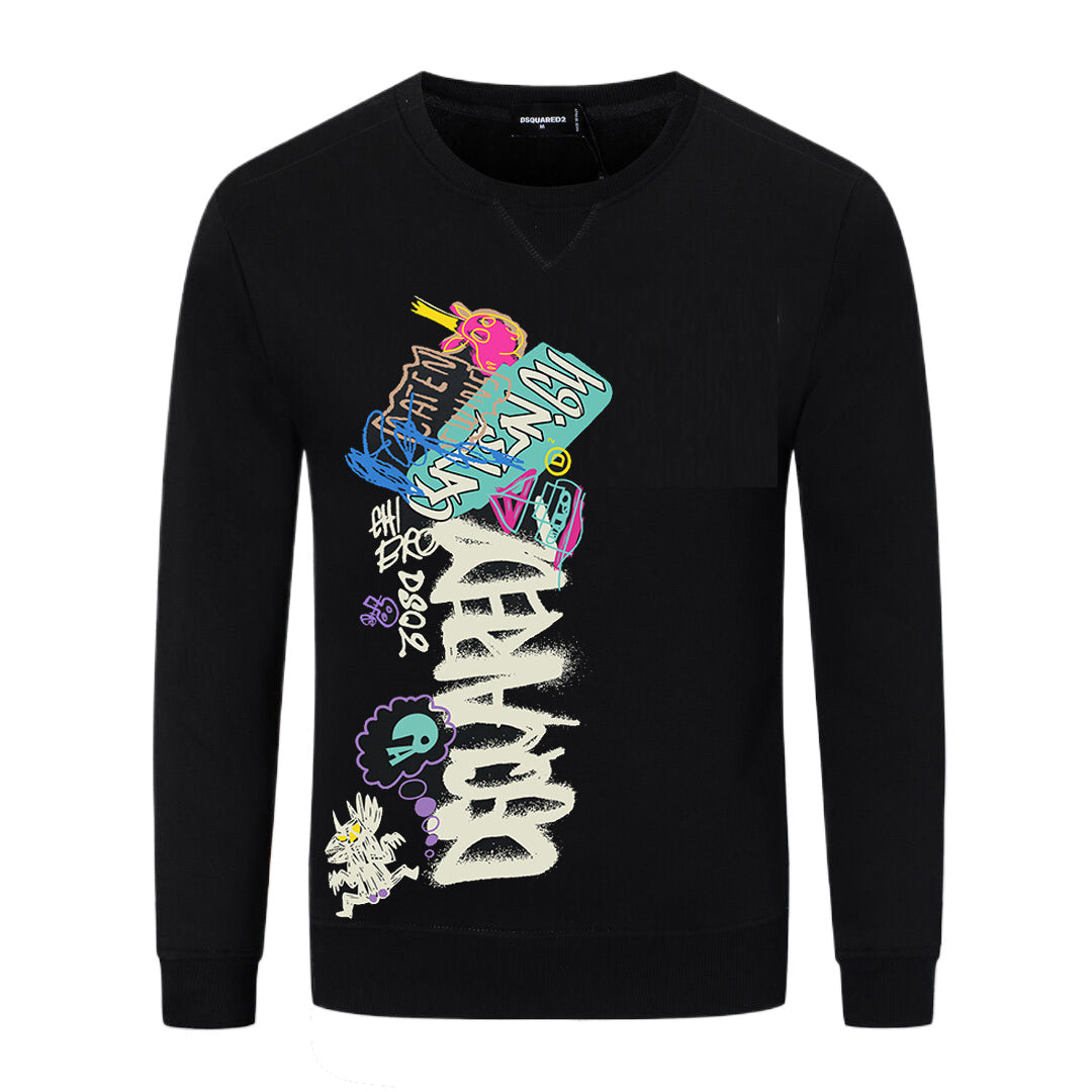 DSQ2 Sweatshirt Graffiti