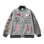 OFF Demon Print Jacket
