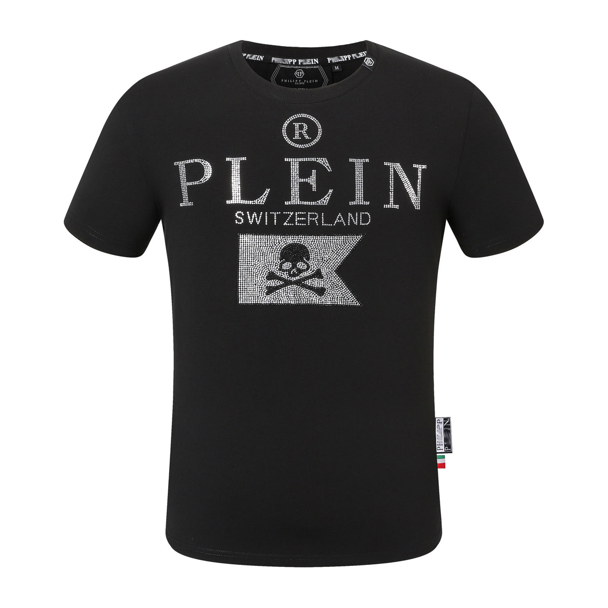 PP T-shirt Crystal Skull