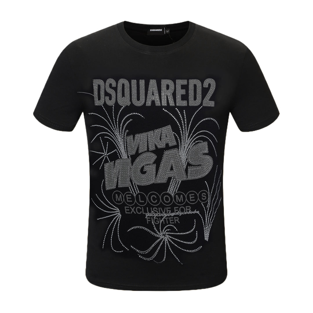 DSQ2 T-shirt Vigas