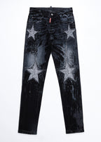 DSQ2 Jeans Black Star