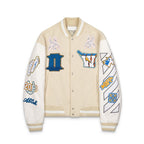OFF Logo Jacket Coat