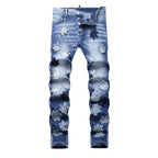 DSQ2 Jeans Ripped Maple Leaf