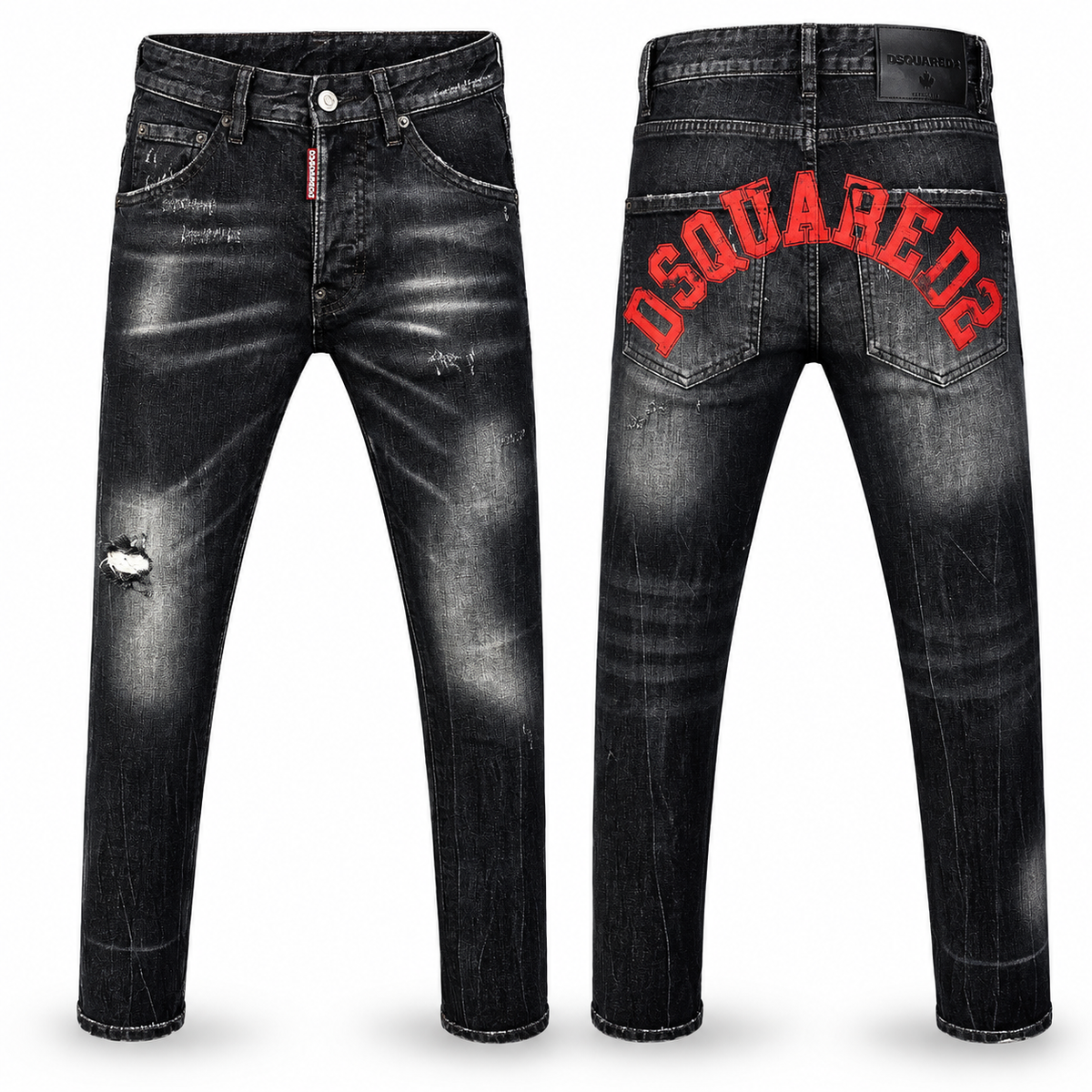DSQ2 Black Jeans