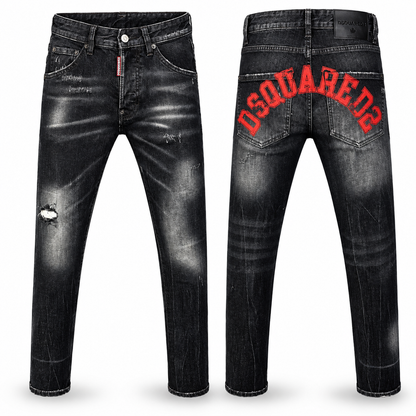 DSQ2 Black Jeans