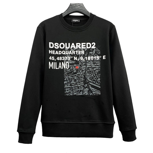 DSQ2 Print Sweatshirt