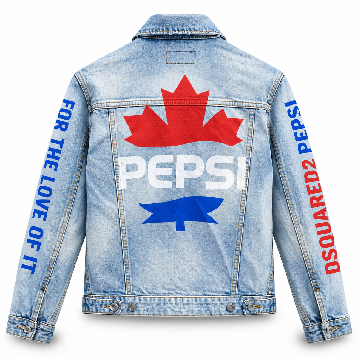 DSQ2 Denim Jacket