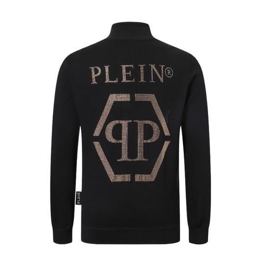 PP Logo Jacket Hoodie