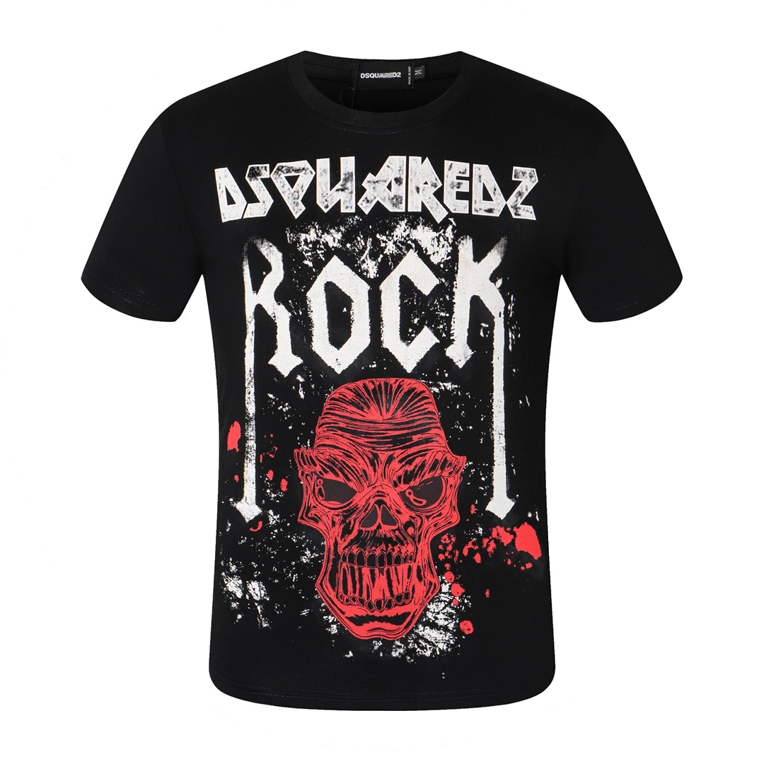 DSQ2 T-shirt Skull
