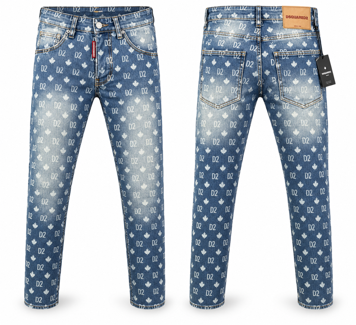 DSQ2 Maple Leaf Jeans
