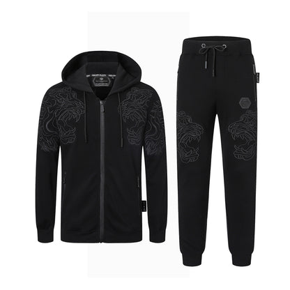 PP Tiger Hoodie Jacket Suit