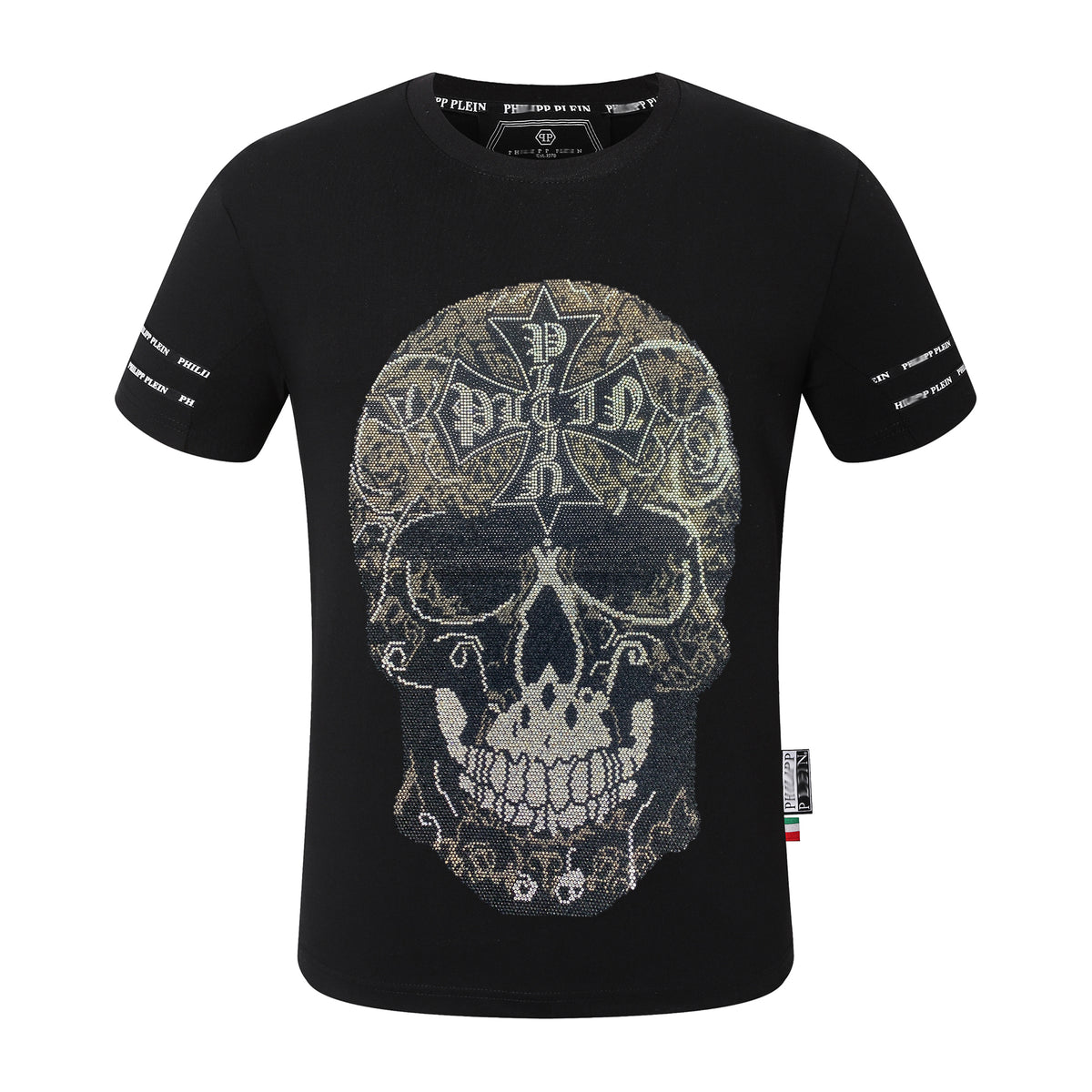 PP T-shirt Skull