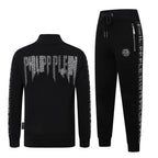PP Logo Hoodie Jacket Suit