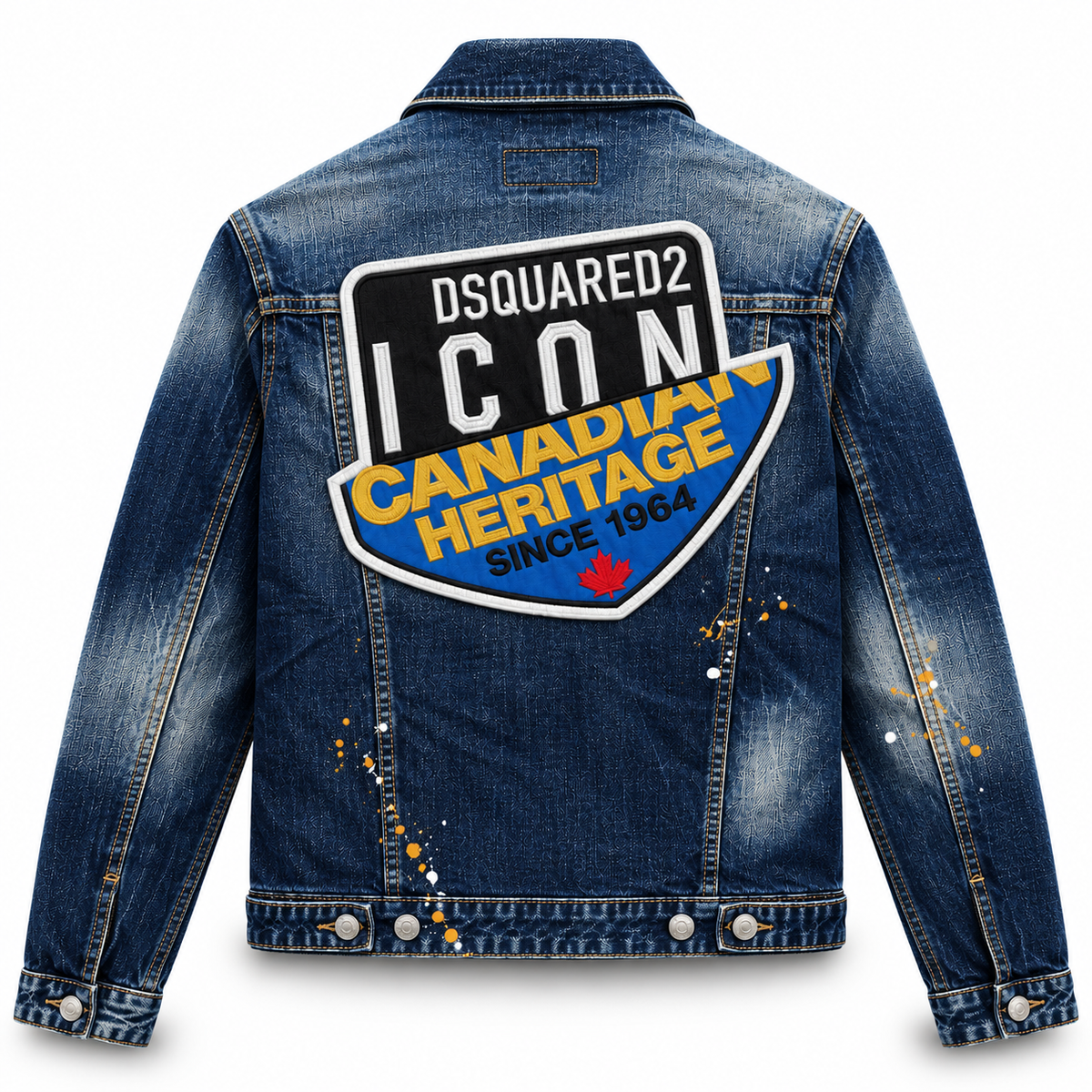DSQ2 Denim Jacket
