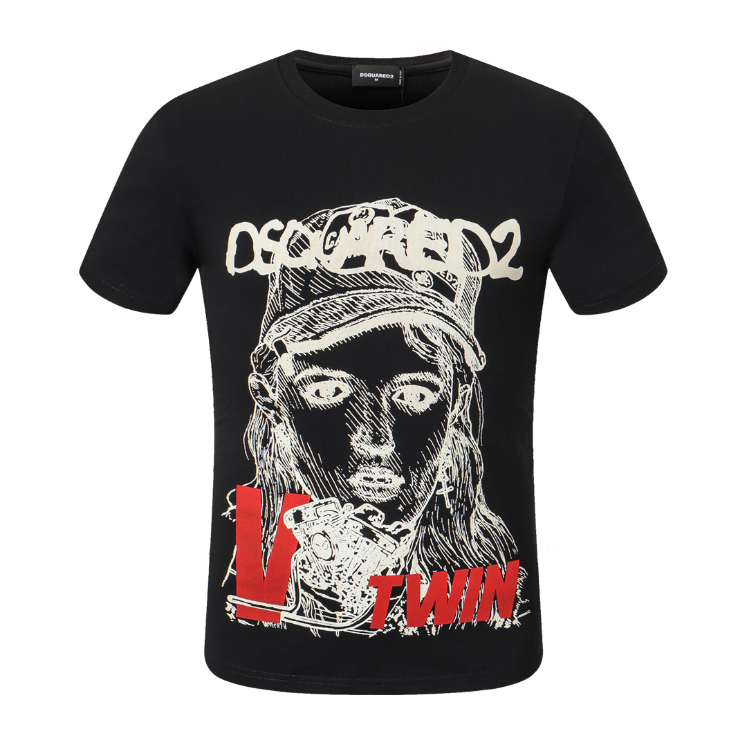 DSQ2 T-shirt Print
