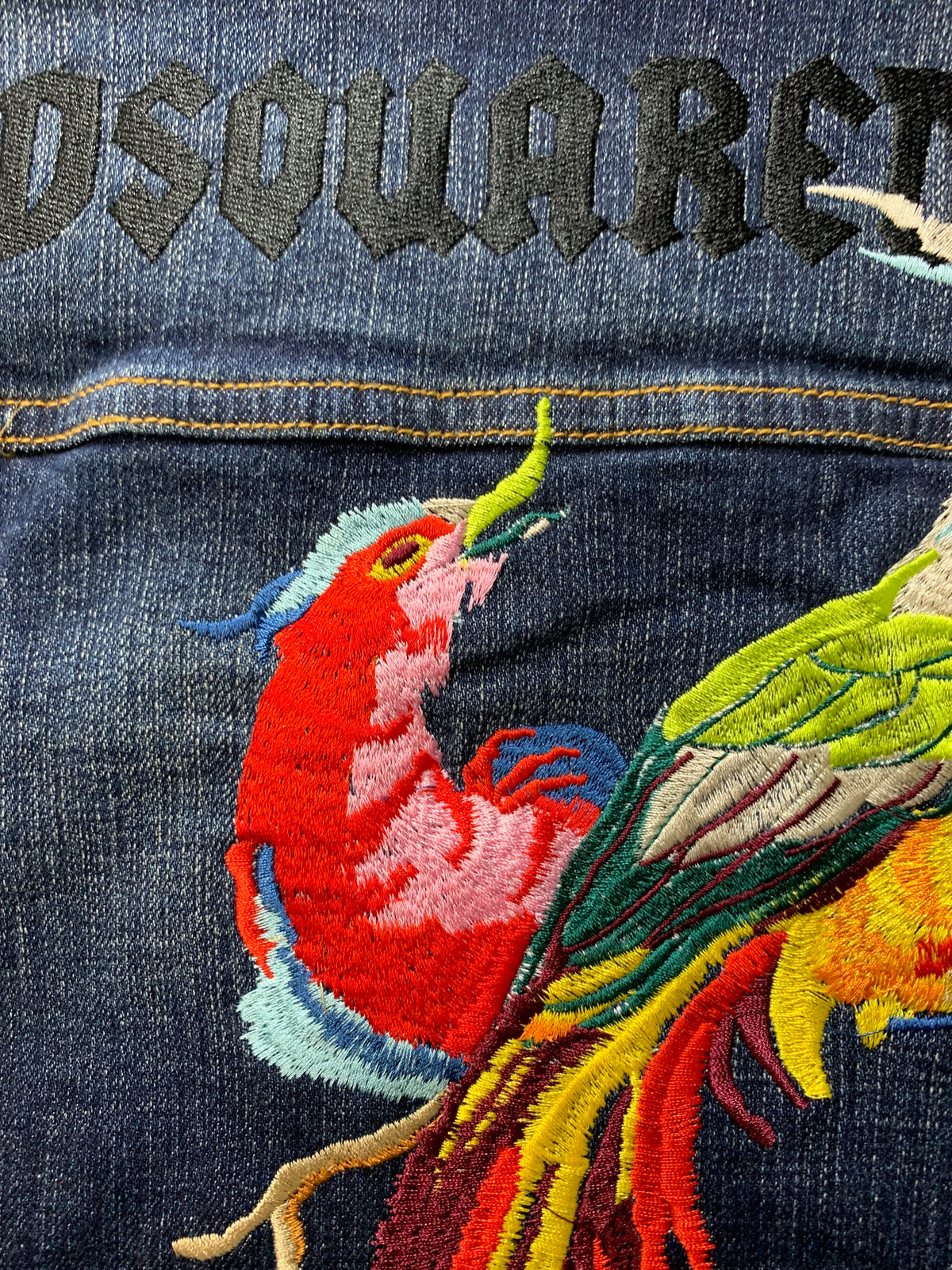 DSQ2 Denim Jacket