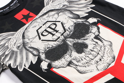 PP T-shirt Skull
