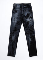 DSQ2 Jeans Black Star